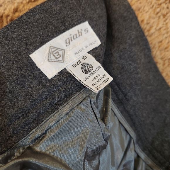 Elegant Blue A-Line Skirt - Picture 7 of 7